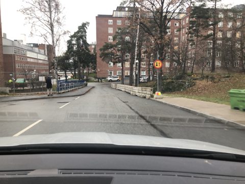 Near Anna Steckséns gata · 2020-11-25