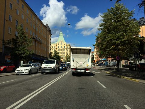 Near Sankt Eriksgatan · 2014-08-22