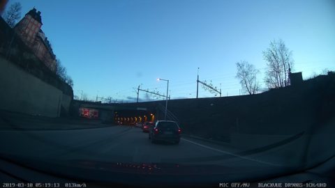 Near Klarastrandsleden · 2019-03-10