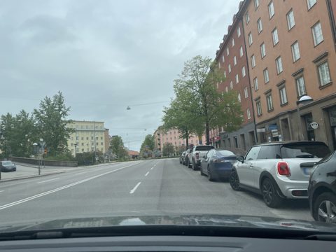 Near Sankt Eriksgatan · 2021-05-24