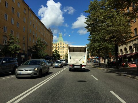 Near Sankt Eriksgatan · 2014-08-22