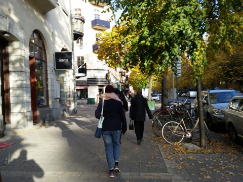 Near Odengatan · 2015-10-24