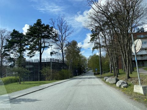 Near Tomtebodavägen · 2020-05-02