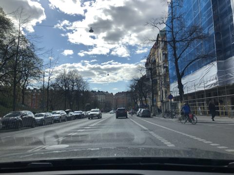 Near Odengatan · 2021-04-30