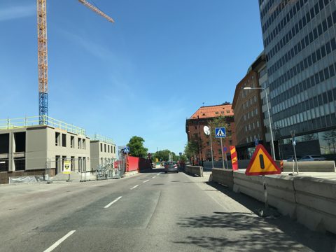 Near Norra Stationsgatan · 2018-05-20