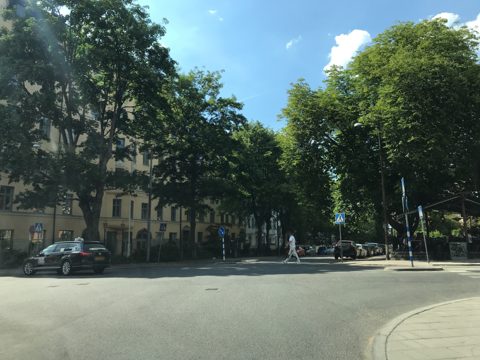 Near Karlbergsvägen · 2018-06-10