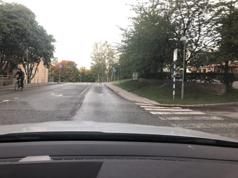 Near Karolinska vägen · 2020-09-25