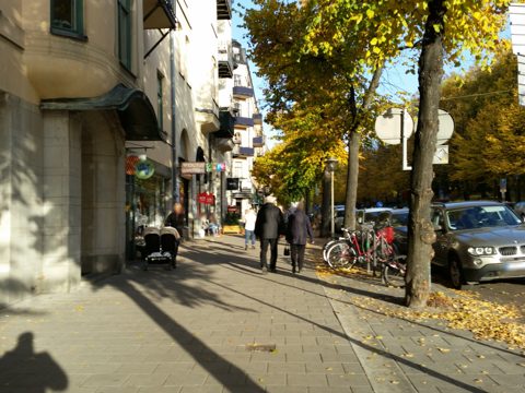 Near Odengatan · 2015-10-24