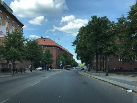 Near Sankt Eriksgatan · 2018-06-10