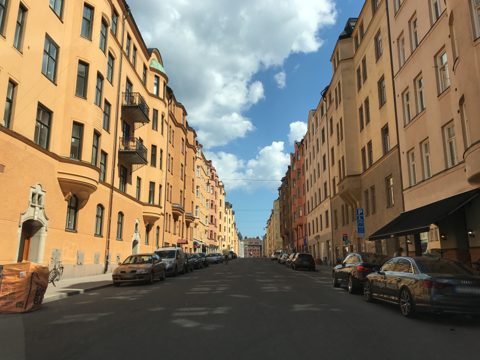 Near Tomtebogatan · 2018-07-15
