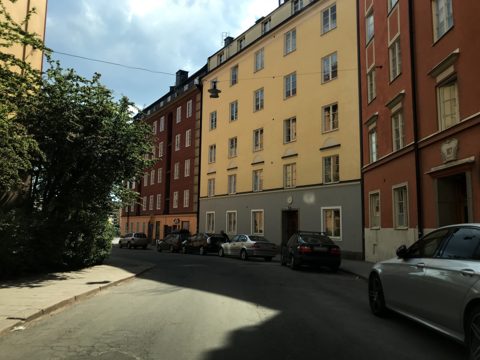 Near Rörstrandsgatan · 2018-06-10