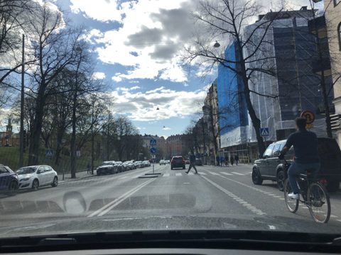 Near Odengatan · 2021-04-30