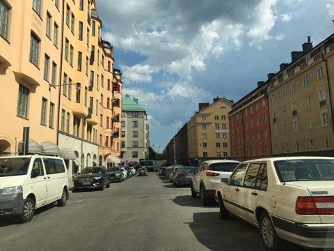 Near Rörstrandsgatan · 2018-06-10