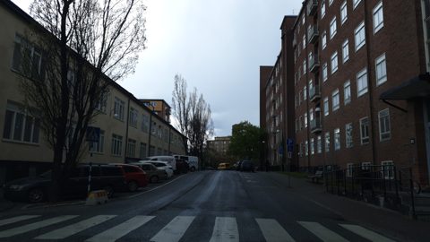Near Visionsgatan · 2020-05-12
