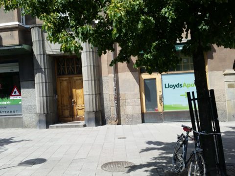 Near Torsgatan · 2015-06-21