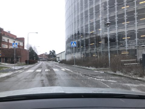 Near Tomtebodavägen · 2021-01-04