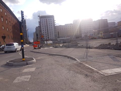 Near Norra Stationsgatan · 2019-08-14