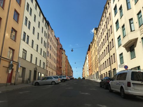Near Tomtebogatan · 2018-07-15