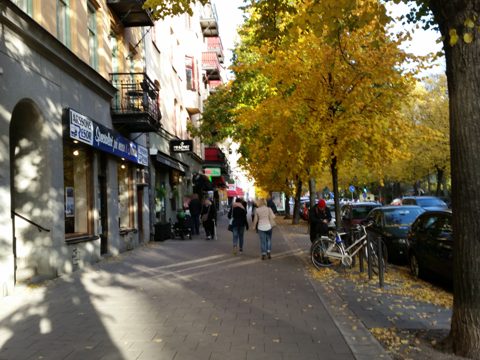 Near Gästrikegatan · 2015-10-24