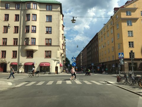 Near Rörstrandsgatan · 2018-06-10