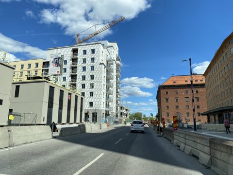 Near Norra Stationsgatan · 2020-05-21