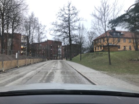 Near Tomtebodavägen · 2021-01-04