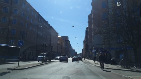 Near Sankt Eriksplan · 2020-04-22