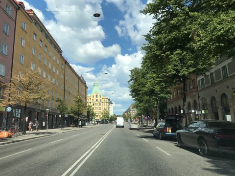 Near Sankt Eriksgatan · 2018-07-15