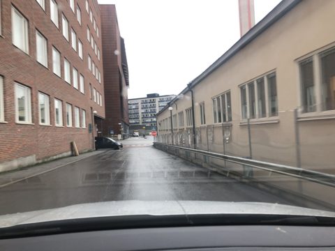 Near Visionsgatan · 2020-11-25