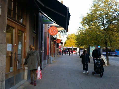 Near Torsgatan · 2015-10-24