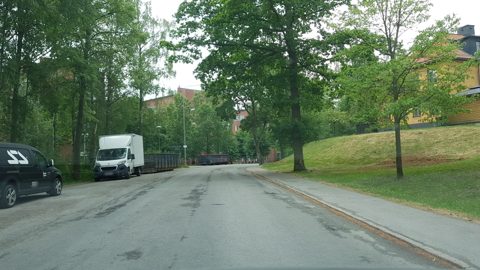 Near Tomtebodavägen · 2018-06-11