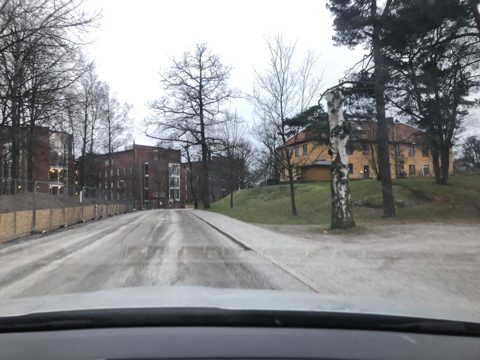 Near Tomtebodavägen · 2021-01-04