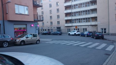Near Kadettgatan · 2016-10-01