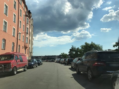 Near Rörstrandsgatan · 2018-06-10