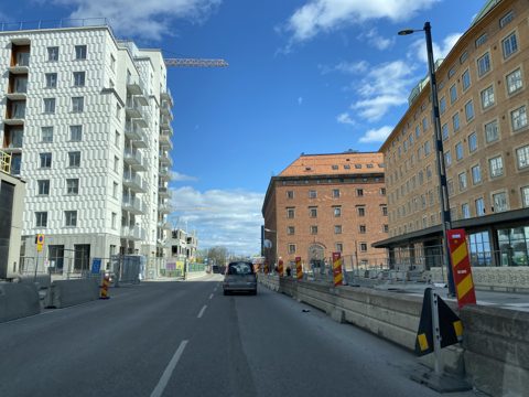 Near Norra Stationsgatan · 2020-04-26