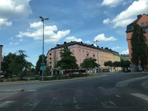 Near Sankt Eriksgatan · 2018-06-10