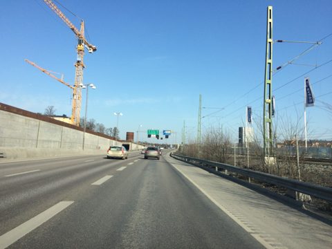 Near Hagaesplanaden · 2015-03-15