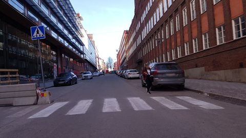 Near Hälsingegatan · 2021-03-24