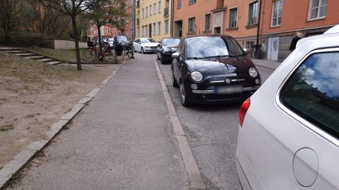 Near Väringgatan · 2020-04-19