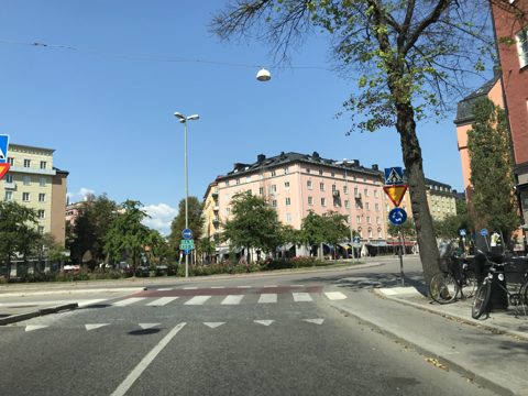 Near Sankt Eriksgatan · 2019-07-28