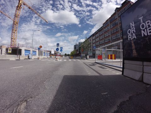 Near Gävlegatan · 2016-07-31