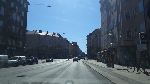 Near Sankt Eriksgatan · 2020-04-22