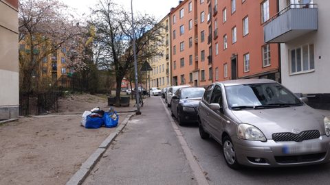 Near Väringgatan · 2020-04-19