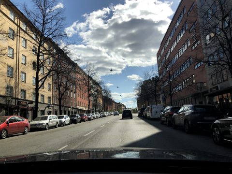 Near Sankt Eriksgatan · 2021-04-30