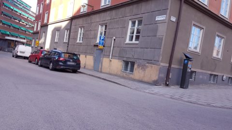 Near Hudiksvallsgatan · 2021-03-24