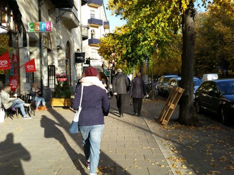 Near Odengatan · 2015-10-24