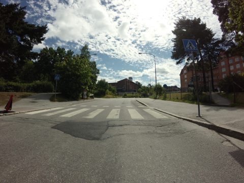 Near Tomtebodavägen · 2016-07-31