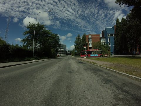 Near Tomtebodavägen · 2016-07-31