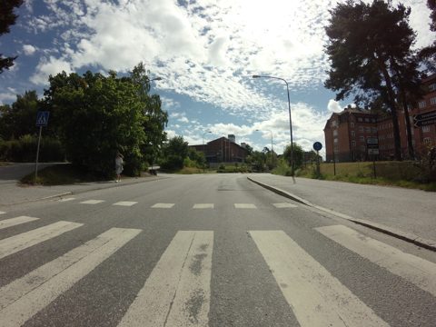 Near Tomtebodavägen · 2016-07-31
