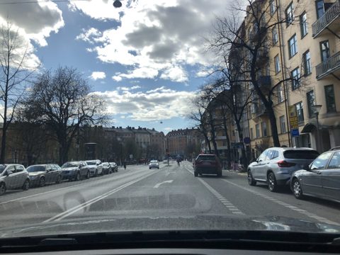 Near Odengatan · 2021-04-30